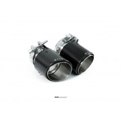 Carbon απολήξεις εξατμίσεως Kline Innovation για Porsche Carrera 997 GT2